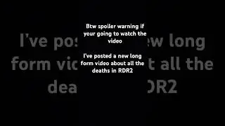 You should watch my new video #rdr2 #firefly #shrots #shorts