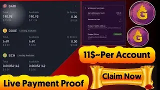 gari withdrawal | withdraw gari token | gari coin withdraw | gari mining withdrawal | gari airdrop