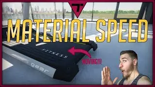What is Material Speed? | Twinmotion