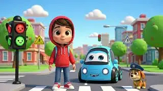 Traffic Rules Song for Kids