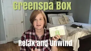 Green Spa Box March 2019 / Relax and Unplug Your Mini Spa Experience  👏🏻
