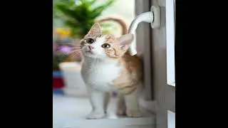 Unexpected intruder. Funny