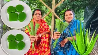 এলোভেরা উপকারী সাবান খুব সহজেই বানিয়ে নিন ত্বকের যেকোনো সমস্যায়/Home Made Natural Aloe Vera Soap
