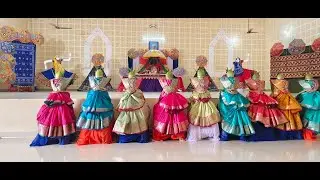 Navaratri Decoration 2025 @ Balvant Parekh School & Kanta parekh School - Kalsar