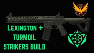 Division 2: Lexington + Turmoil build.