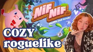 A COZY Roguelike Deckbuilder game Nif Nif 🌿Steam Next Fest Demo