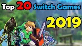 The 20 Highest Rated Games on Switch in 2019