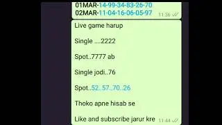 Kal.92 pass Gali dishawer single jodi date fix game live today 3.3.2021 live trick jodi