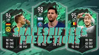 FIFA 22 | SHAPESHIFTERS TEAM 1 LEAKED!! ft.REUS,MESSI,HAZARD...💪