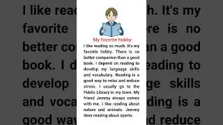 My favorite hobby.  #english #englishmerl #education