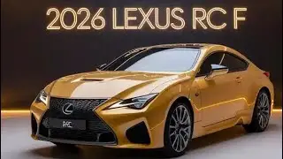 Full Review: 2026 Lexus RC F &ndash; Performance Meets Perfection