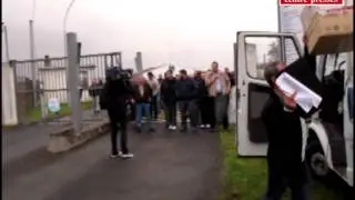 VIDEO Ch&acirc;tellerault : forte inqui&eacute;tude &agrave; Coop Atlantique &agrave; I