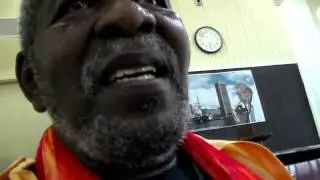 Carl Grubbs, jazz composer,teacher, at St. Paul's Schools, Baltimore, MD.