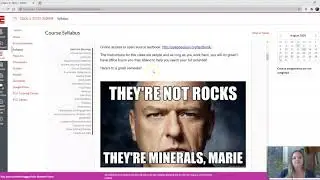Geology 1 - Online Course Navigation - Fresno City College