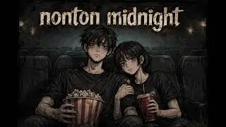 NONTON MIDNIGHT | INDIE POP ( AI MUSIC ) #edit #pop #indonesiapop  #music #aimusic