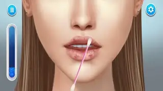 ASMR Hospital - Doctor Games - Lip Care ASMR - Hot Girl With Dry Lips