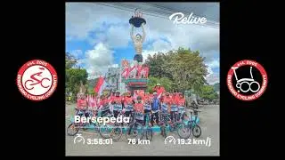 HUT RI ke 76 GOWES SCC 76 km