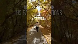 3 Underrated US Fall Destinations #vlog #fallseason #travel #traveldestinations