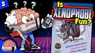 Xenophobe NES Review | Is It Fun? | NESComplex