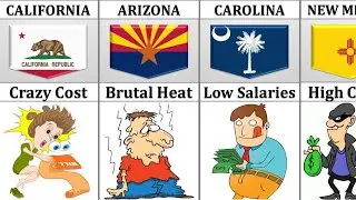 Why You Should NEVER Move To Every US State 