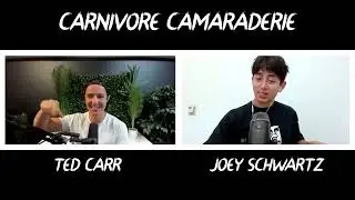Fruitarian VS Carnivore Debate (Ted Carr)