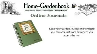 Introduction to the Homegarden-book  website