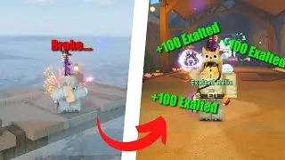 100 EXALTEDS an HOUR METHOD | Fisch Trading Video