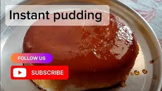 How to make instant pudding ll सोप्या पद्धतीने शिका pudding बनवायला ll#vews #food #bollywood #foodie