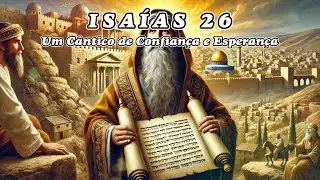 Isaías 26: Um Cântico de Confiança e Esperança | Estudo Bíblico