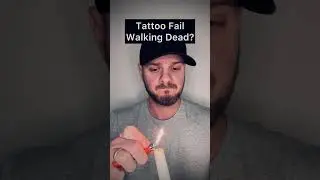 Tattoo Fail: The Walking Dead?