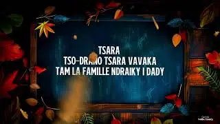 Tchi Ur - Hatolotro Ho Anao (Lyrics by HIRA TIAKO)