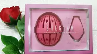 Попробовала спонж SHEGLAM Viral Sponge | Обзор спонжа SHEGLAM | Лучший бюджетный спонж для макияжа