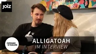Partytiger? Alligatoah wäre eher so ein wilder Storch