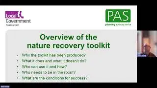 Nature Recovery toolkit event PAS 2024023 Meeting Recording