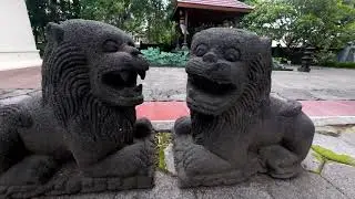 Mendut Buddhist Monastery, Yogyakarta
