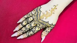 Gorgeous Fingers Henna Design ❤️ @MeherinsHenna  ❤️