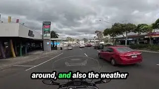 $110 Open-Face Helmet Review &ndash; Wind Noise Test on Highway & Back Roads