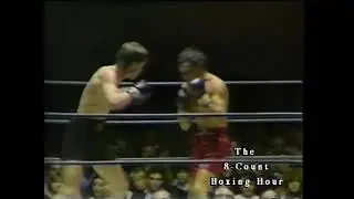 Post Fight Clip: LESTER ELLIS vs STEVE SIMS - Pro Boxing