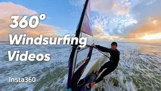 Insta360 - How to Get Amazing Windsurfing Videos (ft. Nico Prien)
