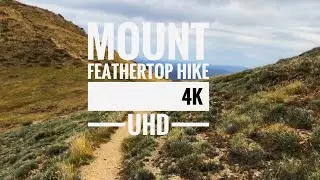 4k Mount Feathertop  hike via The Razorback 22km #Victoria #Australia#mount hotham