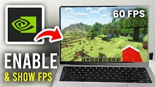 How To Enable and Show FPS With NVIDIA App - Step By Step