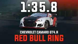 Red Bull Ring 1:35.8 - Chevrolet Camaro GT4.R - GO Setups | ACC 1.10.3