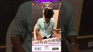 Discover the magic of music through keys || ESEC School of Animation and Gaming  #motiondesignschool