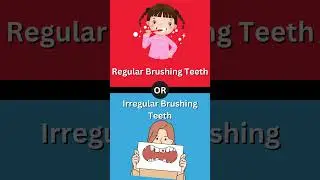 Good Habits 🆚 Bad Habits | Hygiene Routines | Fun Learning For Children | #shorts #hygiene