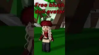 free blush doll avatar #roblox  #new #brookhaven | Slim waist avatar in roblox\brookhaven