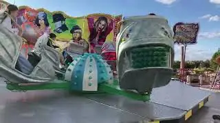 Break Dance - Lunapark Josef Pech, off-ride, Mosina 2025