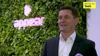 Broadcast Tech at IBC2022: Talks to Thomas Bostr&oslash;m J&oslash;rgensen - CEO, Appear