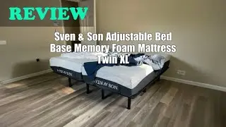 Sven & Son Essential Adjustable Bed Base + 12