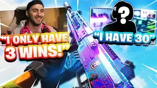 CoD WARZONE RANDOM DUOS | i PRETENDED TO BE A NOOB!!! WiLL HE FIGURE iT OUT??