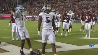 Old Dominion dominates Virginia Tech 45-26 for first ever win at Lane Stadium